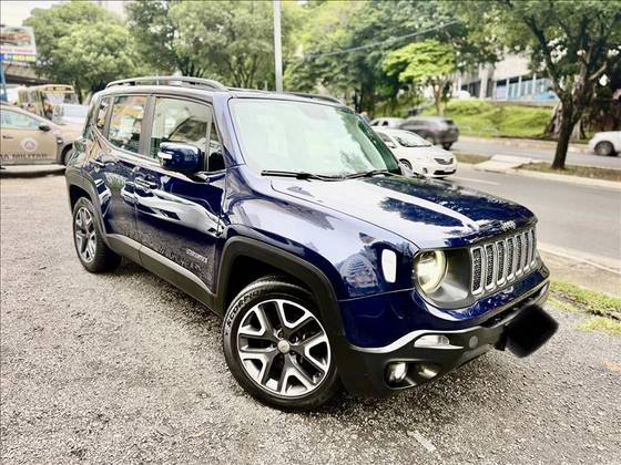 JEEP RENEGADE 1.8 16V FLEX LONGITUDE 4P AUTOMÁTICO